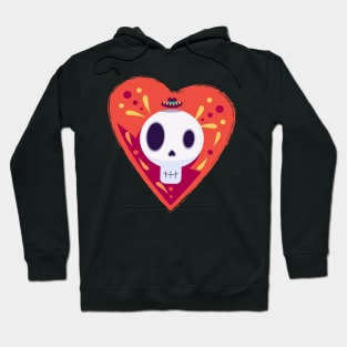 skeleton funny Hoodie